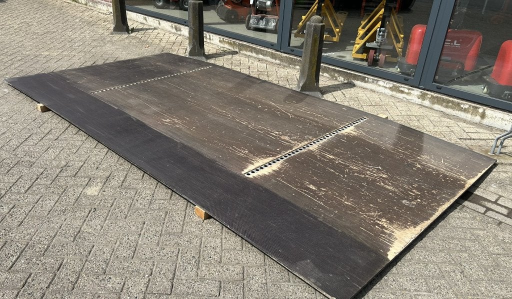Aanhanger/aanhangwagen antislip vloer/bodemplaat 400x200x1.5, Ophalen, Gebruikt