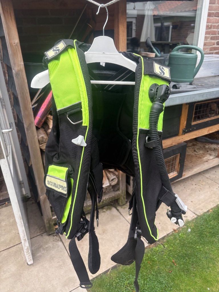 Scubapro master jacket XL, Ophalen of Verzenden, Zo goed als nieuw, Trimvest of Wing