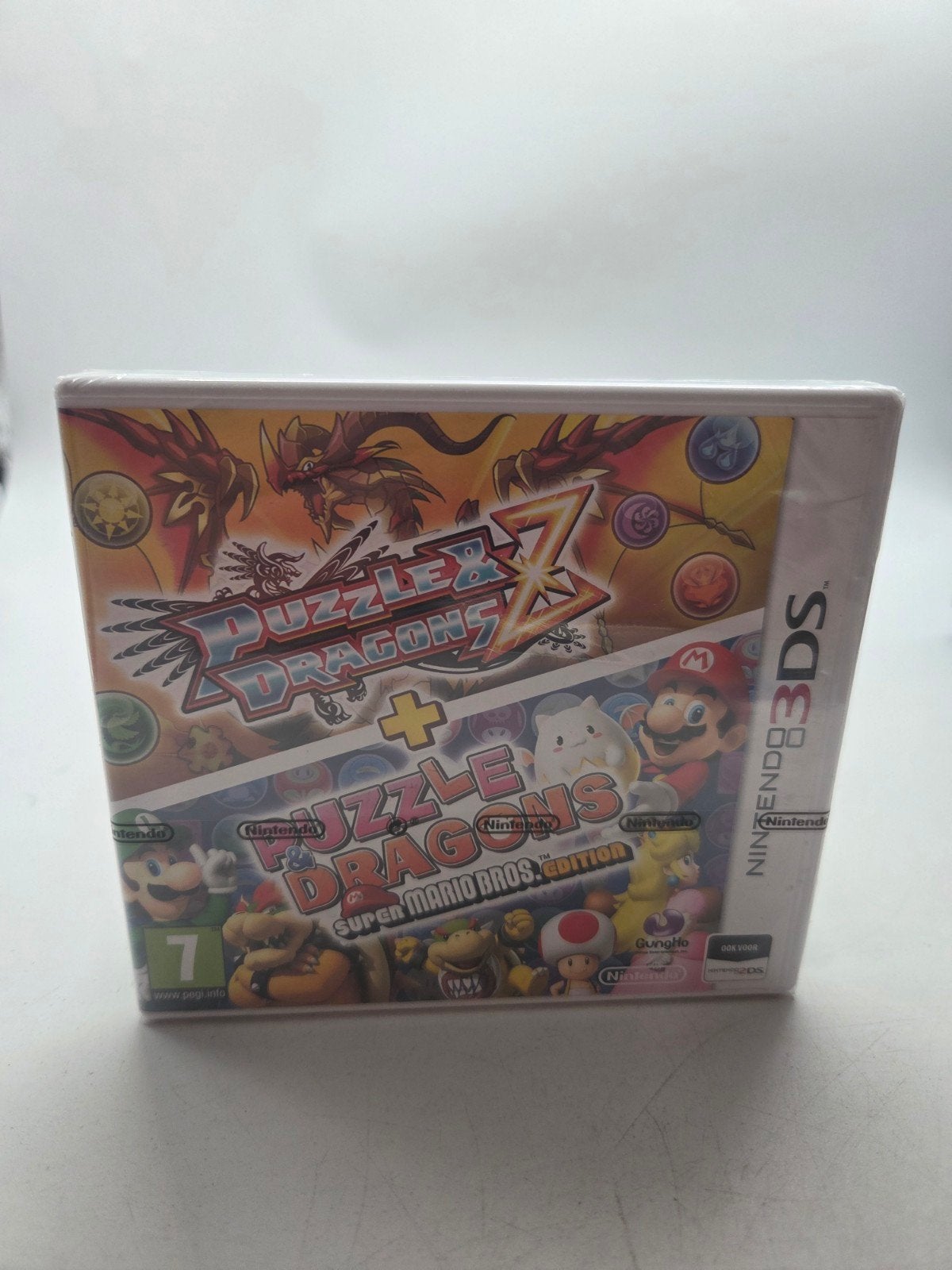 Puzzle & Dragons Z + Super Mario Bros. Edition (Geseald), Spelcomputers en Games, Games | Nintendo 2DS en 3DS, Nintendo, Puzzel en Educatief