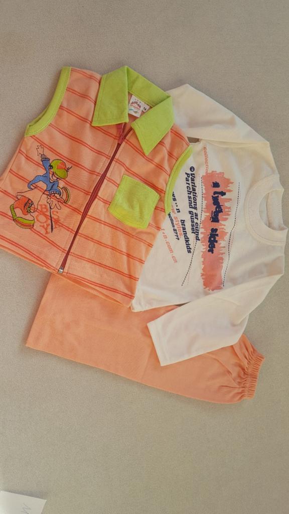 Kinderen kleren set van 3 stuks [Nieuw ], Kinderen en Baby's, Babykleding | Maat 86, Ophalen of Verzenden, Nieuw, Meisje