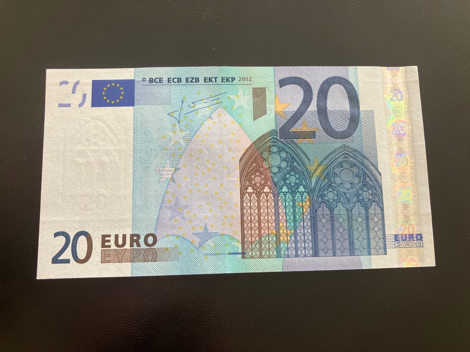 €20,- Trichet - Duitsland (X/R004) aUNC, Postzegels en Munten, Ophalen of Verzenden, Duitsland