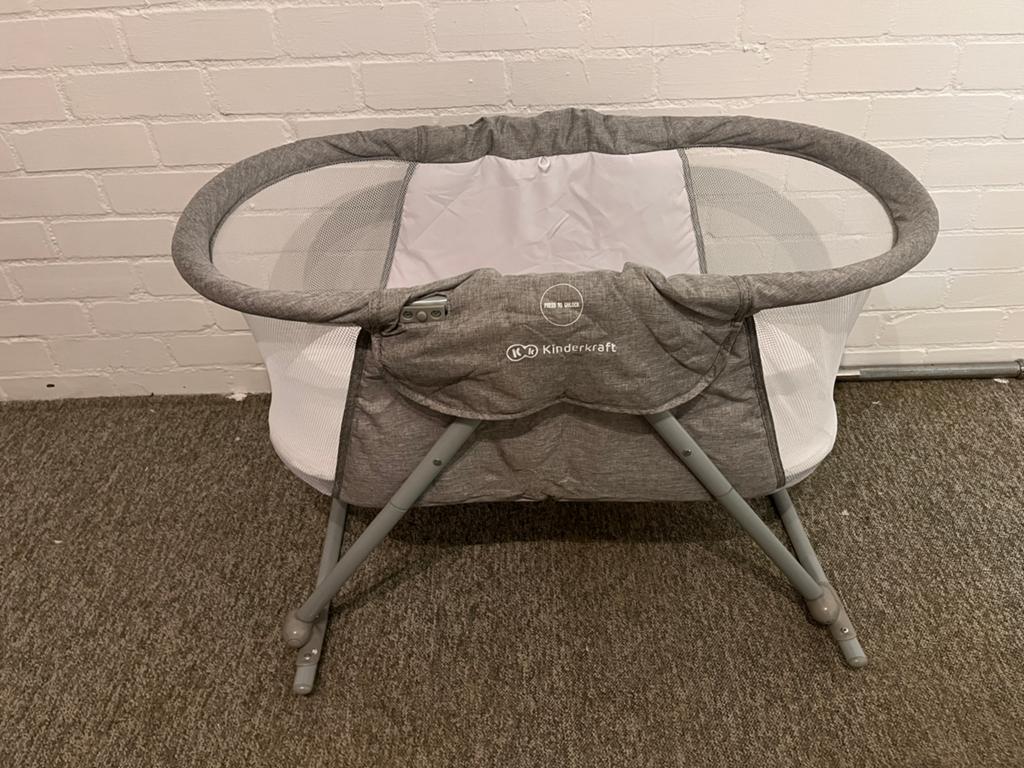 Campingbed/ wieg Kinderkraft Lovi 3-in-1, Ophalen, Zo goed als nieuw, Reisbedje