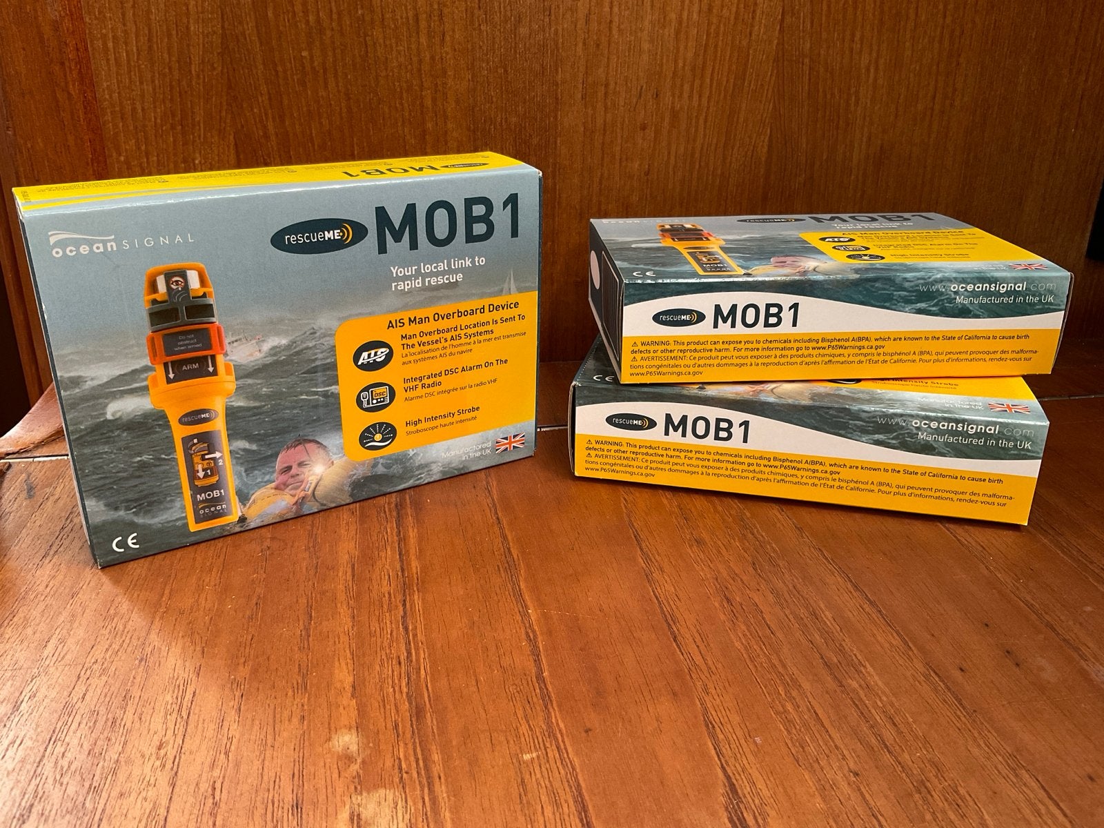 Ocean Signal MOB1 Rescueme Persoonlijke reddingsboei, Watersport en Boten, Ophalen of Verzenden, Zo goed als nieuw, Overige typen