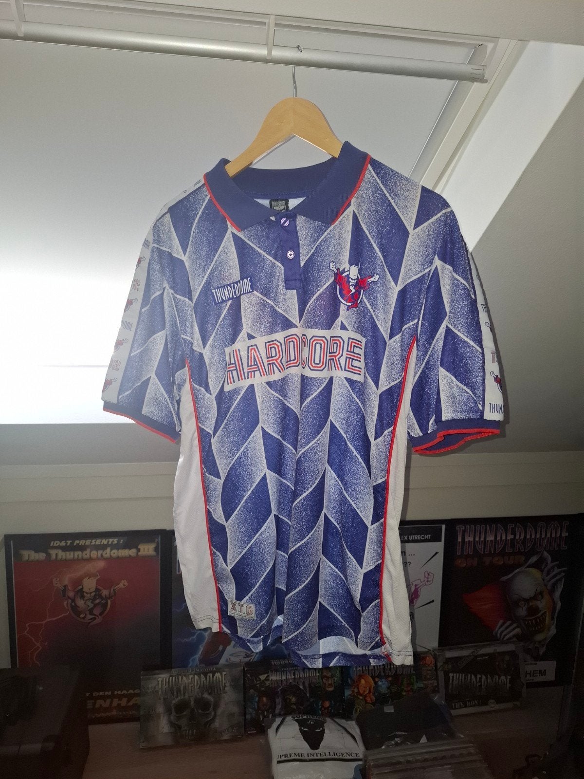 Thunderdome XTC soccer shirt, Verzenden, Nieuw, Maat 56/58 (XL)