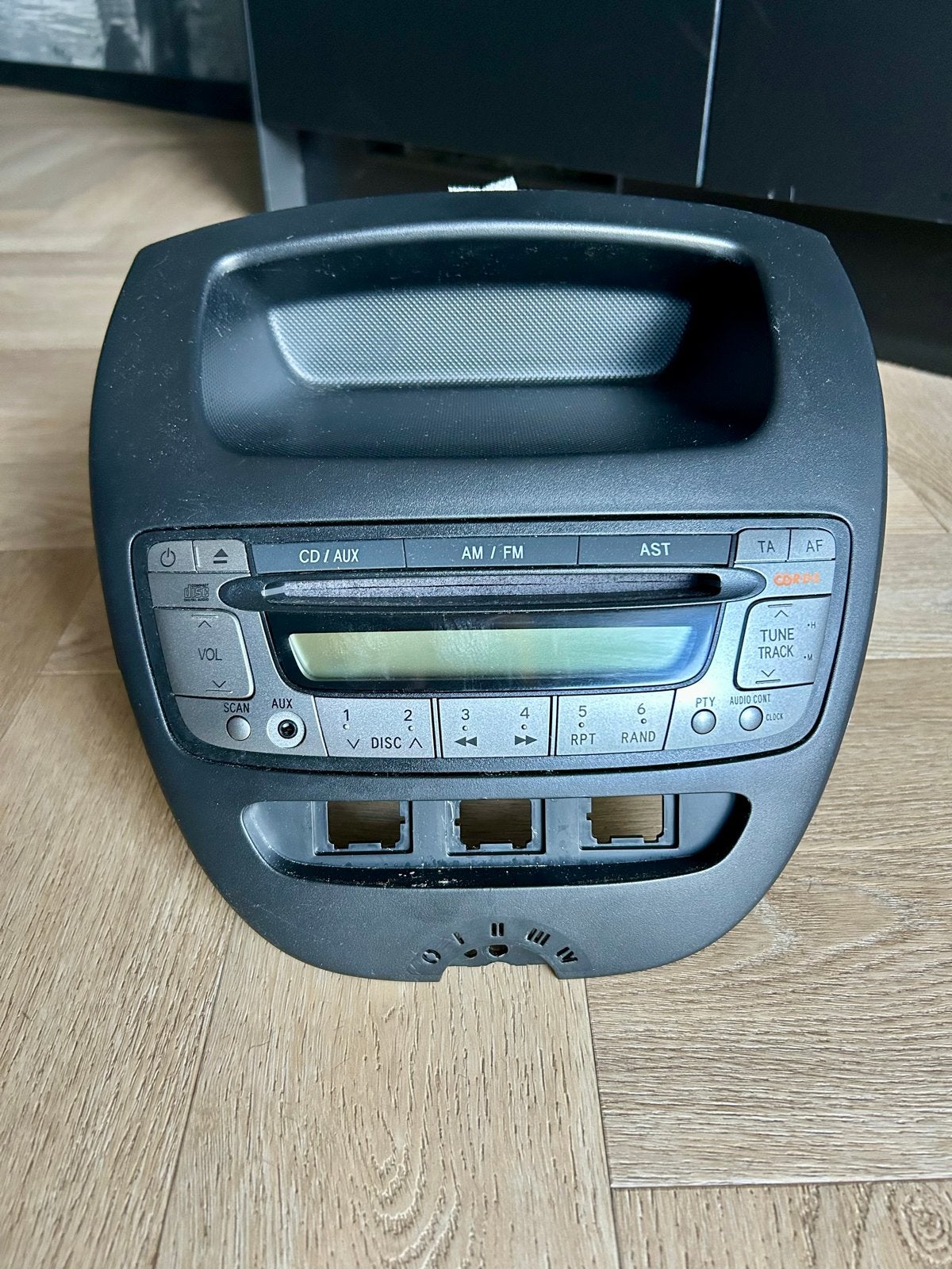 Originele radio Citroen C1 / Peugeot 107 / Toyota Aygo (2012, Ophalen of Verzenden, Gebruikt