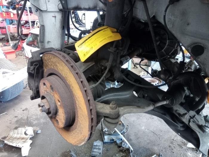 Wielnaaf voor van een Renault Clio, Gebruikt, -, Renault, -