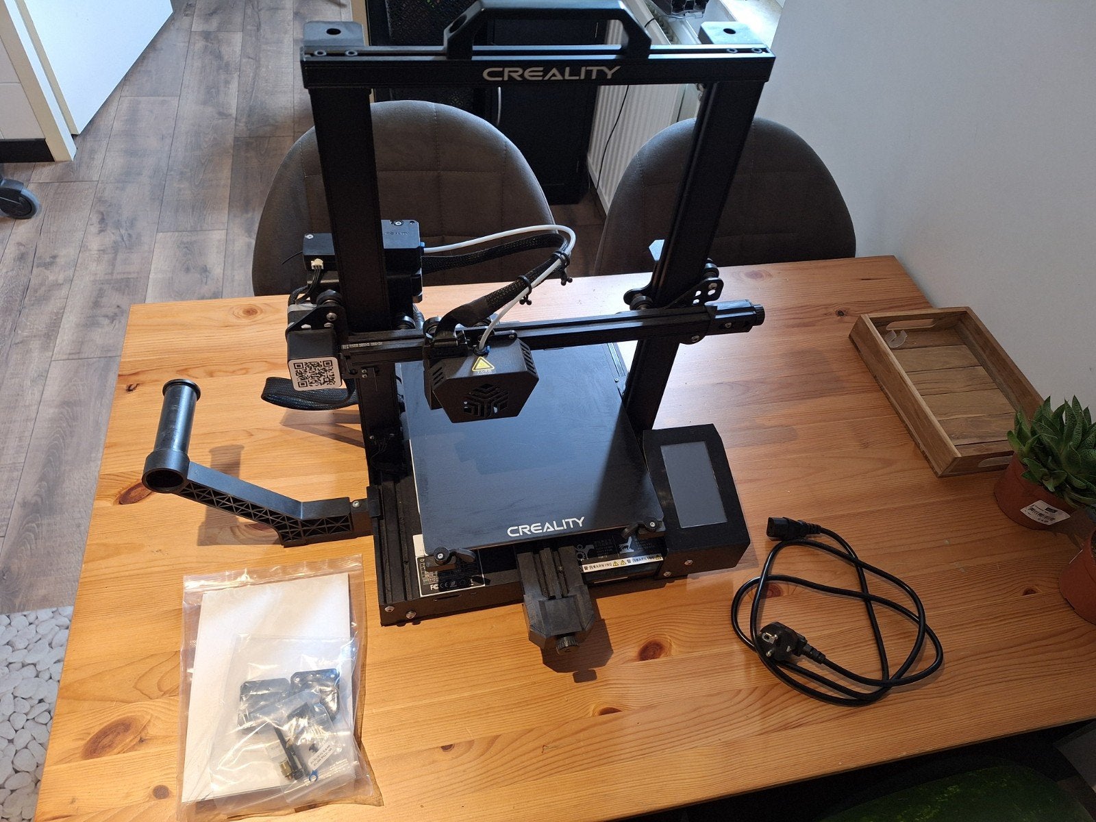 Creality ender cr-6SE, Ophalen, Gebruikt