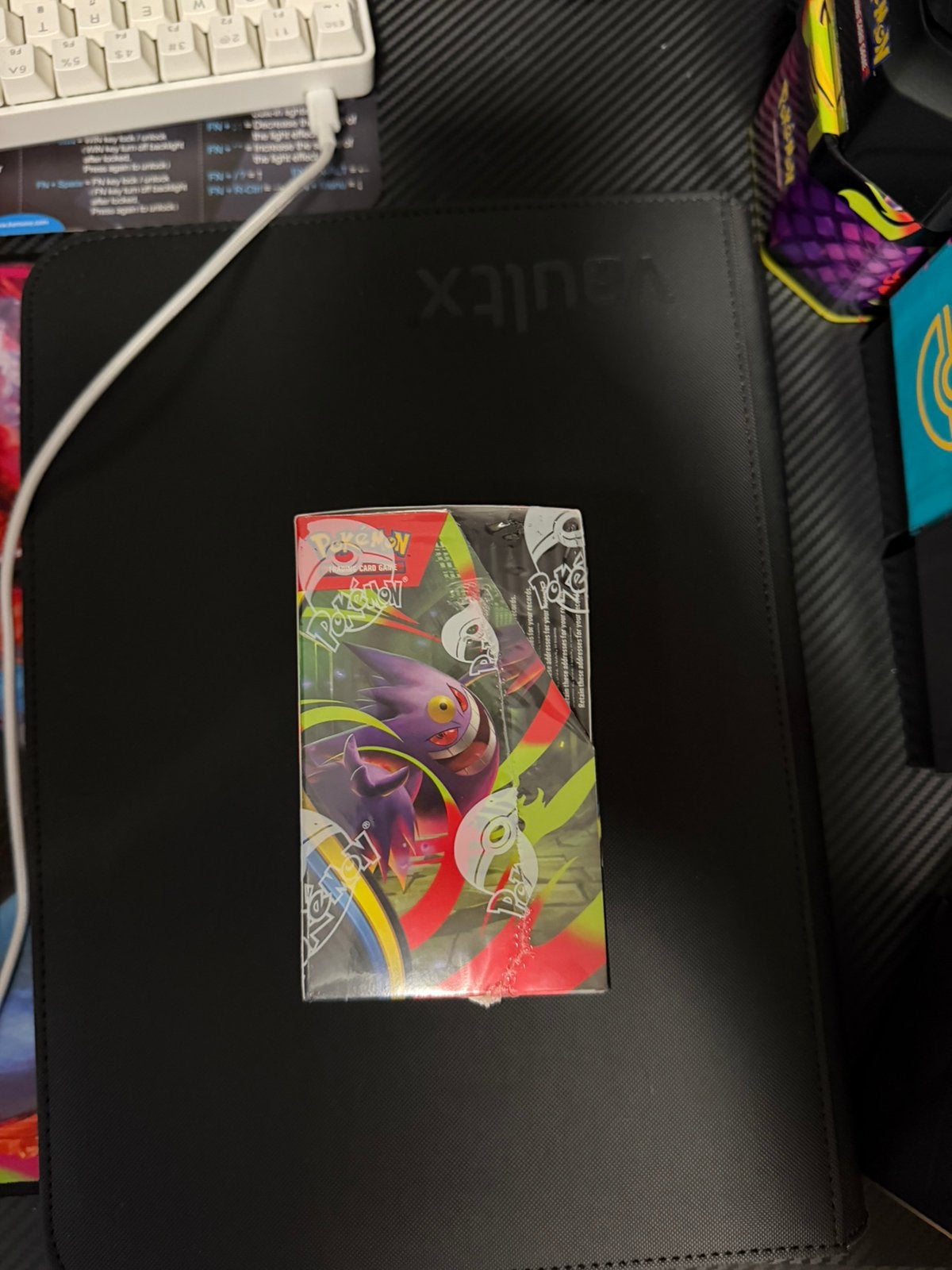 Pokemon phantasmal flames halve booster box, Ophalen, Nieuw