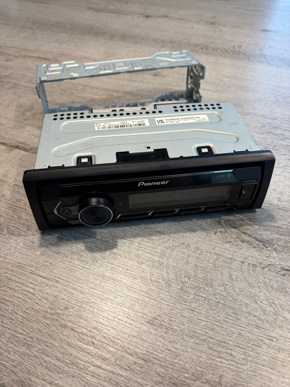 Goede Pioneer autoradio MVH-S420BT, Ophalen of Verzenden, Zo goed als nieuw
