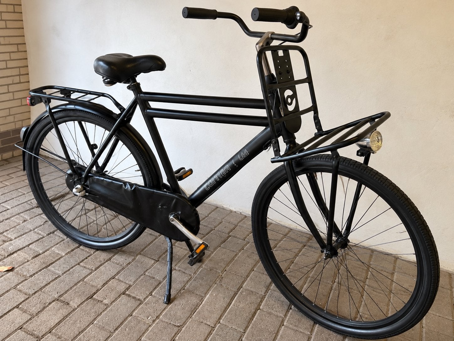 Cortina U4 Herenfiets – versnellingen doen het niet!, Fietsen en Brommers, Terugtraprem, Versnellingen, Zo goed als nieuw, Ophalen