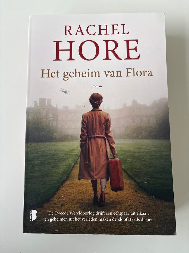 Rachel Hore - Het geheim van Flora, Boeken, Rachel Hore, Ophalen of Verzenden, Zo goed als nieuw, Nederland