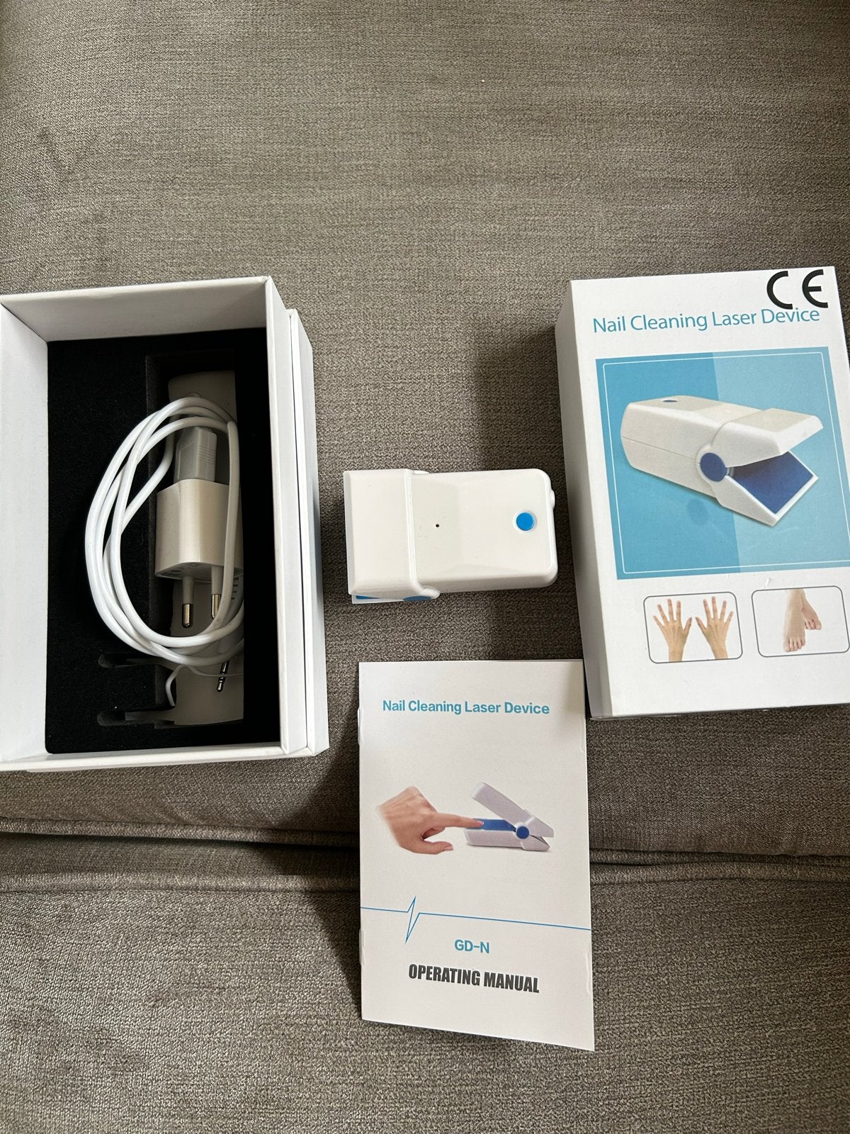 Nail Cleaning Laser Device - Voor schone en gezonde nagels, Ophalen, Zo goed als nieuw, Overige typen