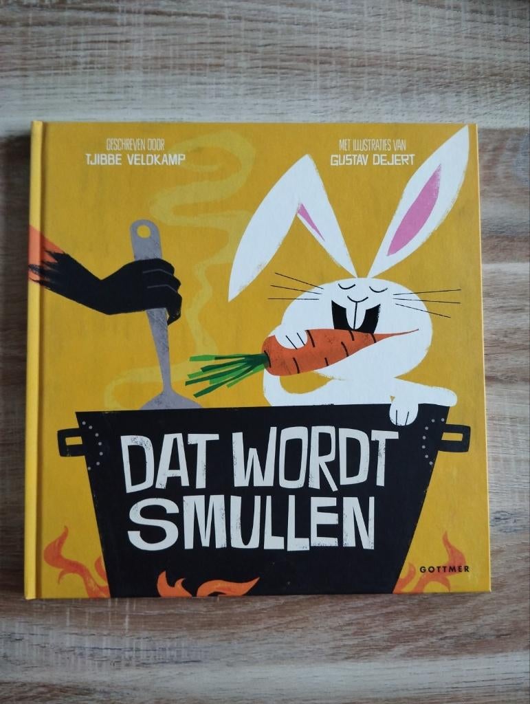 Dat wordt smullen - Tjibbe Veldkamp, Ophalen of Verzenden, Zo goed als nieuw, Tjibbe Veldkamp