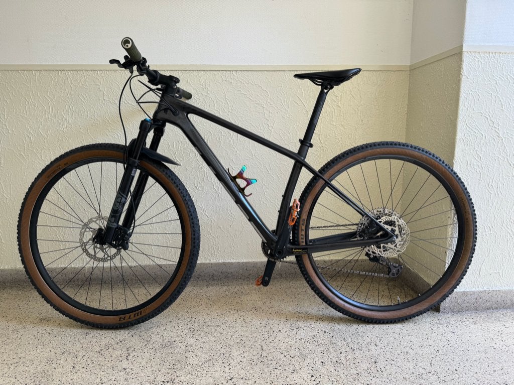Scott Scale 925 Carbon Mountainbike, Gebruikt, Hardtail, Heren, Schijfrem