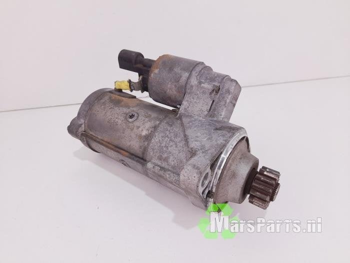 Startmotor van een Volkswagen Passat, Gebruikt, -, Volkswagen, -