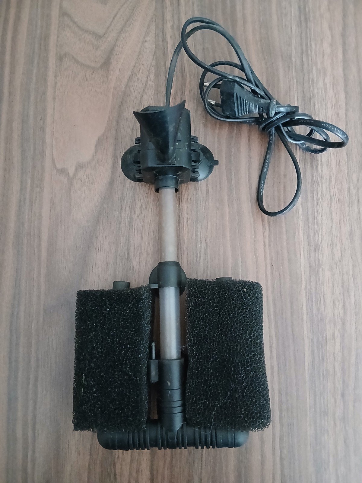 Bob sponsfilter met pomp, Ophalen, Gebruikt, Leeg aquarium