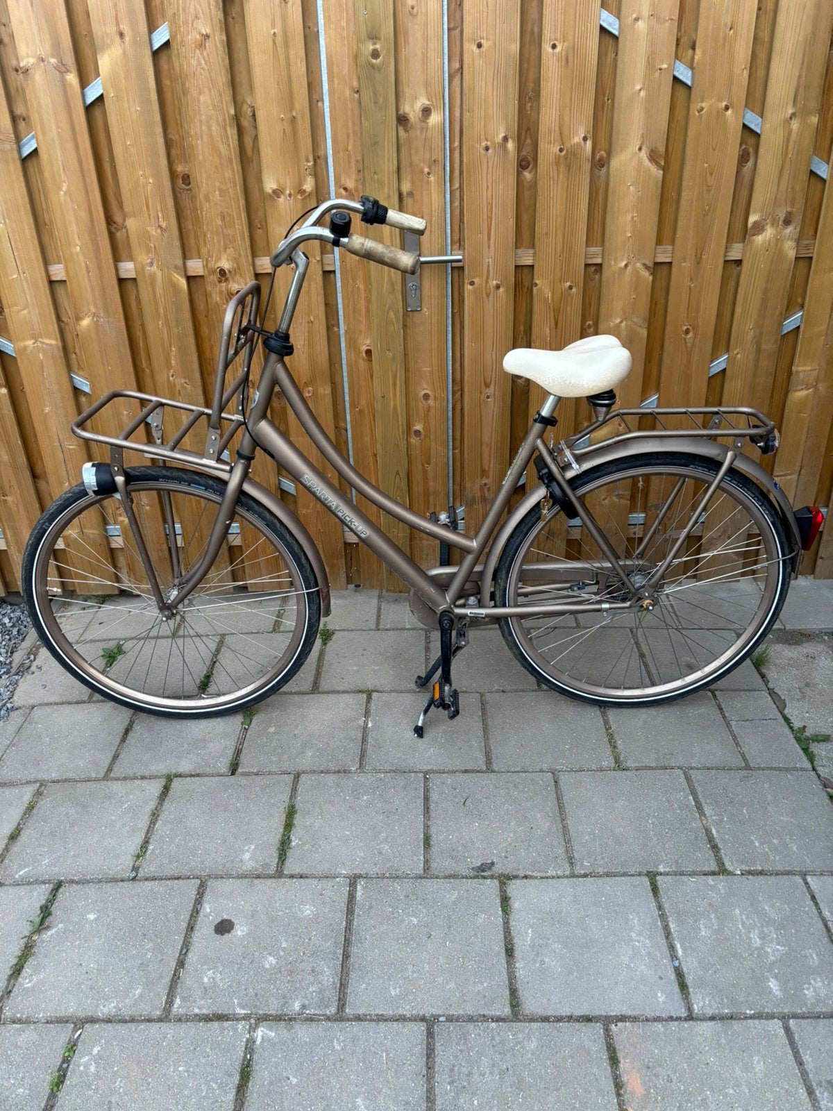 Sparta 28inch, Ophalen, Terugtraprem, Gebruikt, Versnellingen