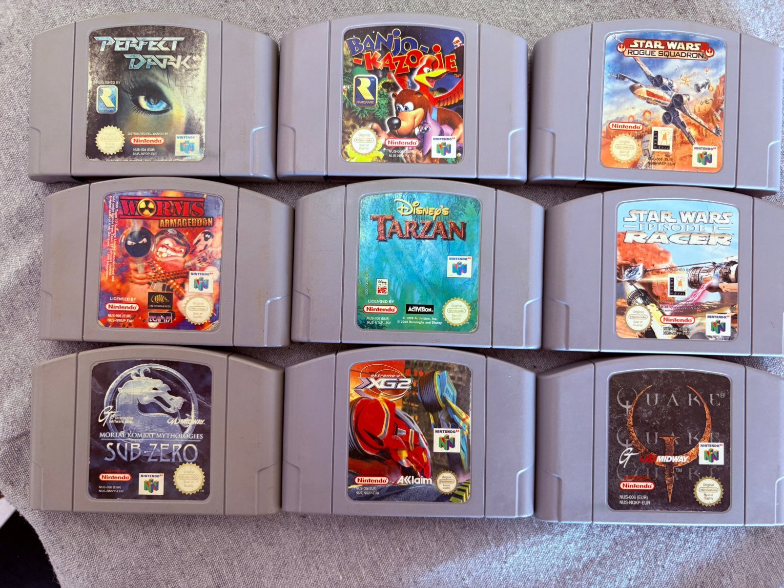 Lot N64 (alleen ophalen), Ophalen, Gebruikt, 1 speler, Vanaf 3 jaar
