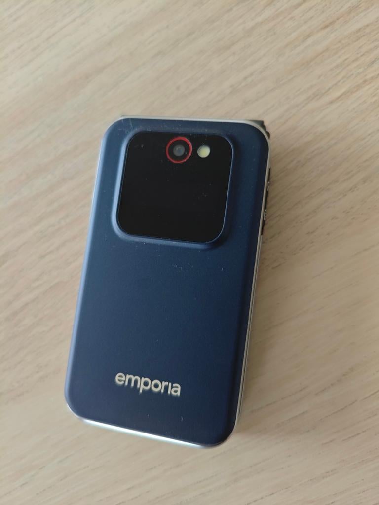 Emporia Joy Klaptelefoon NIEUW, Telecommunicatie, Mobiele telefoons | Overige merken, Nieuw, Inklapmodel, Ophalen of Verzenden