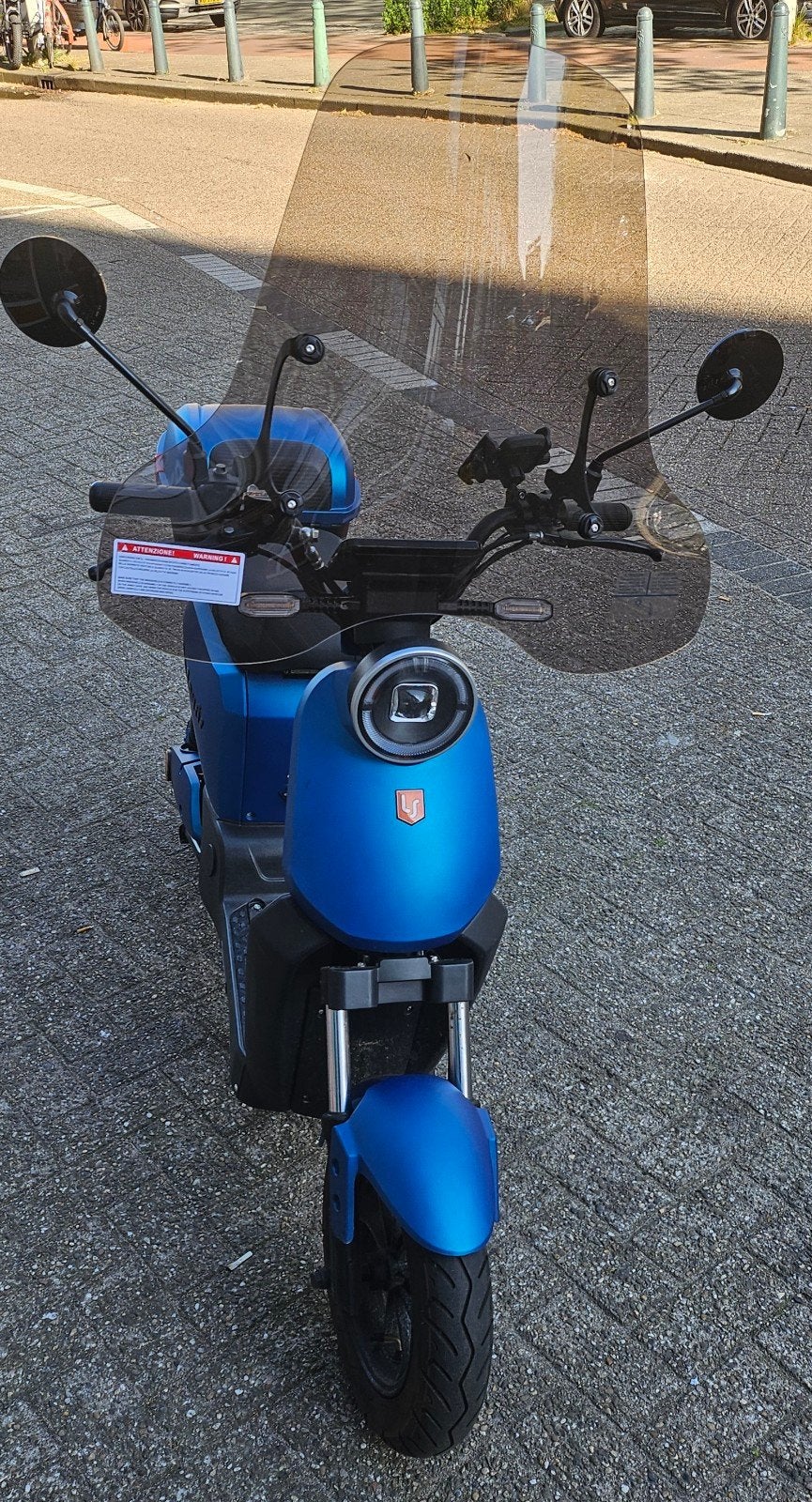 Bromscooter La Souris E-ID K1 Travel Edition with Extras, Elektrisch, Zo goed als nieuw, Ophalen, Overige merken