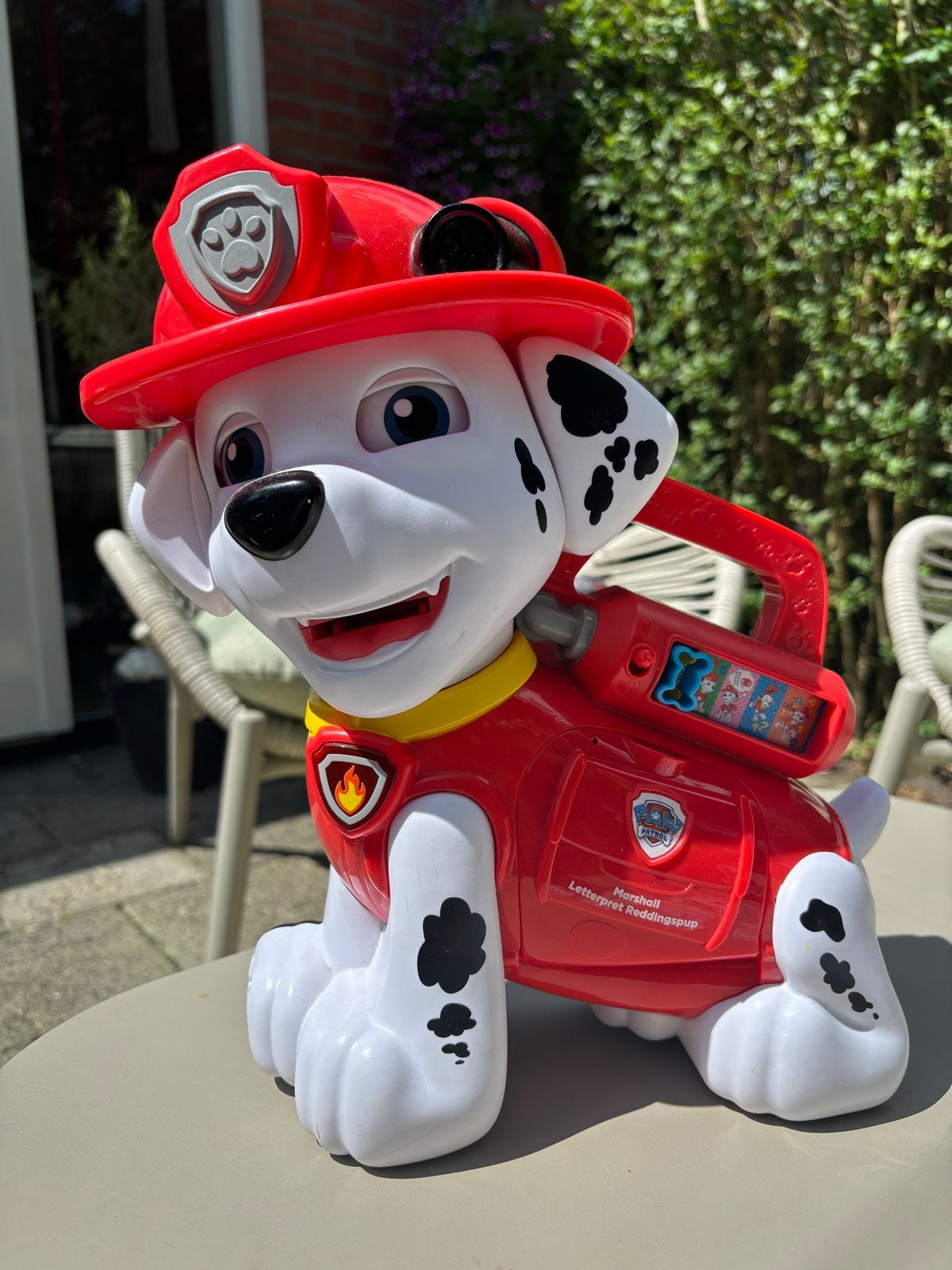 VTech Paw Patrol Marshall Letterpret Reddingspup, Ophalen of Verzenden, Zo goed als nieuw, 2 tot 4 jaar