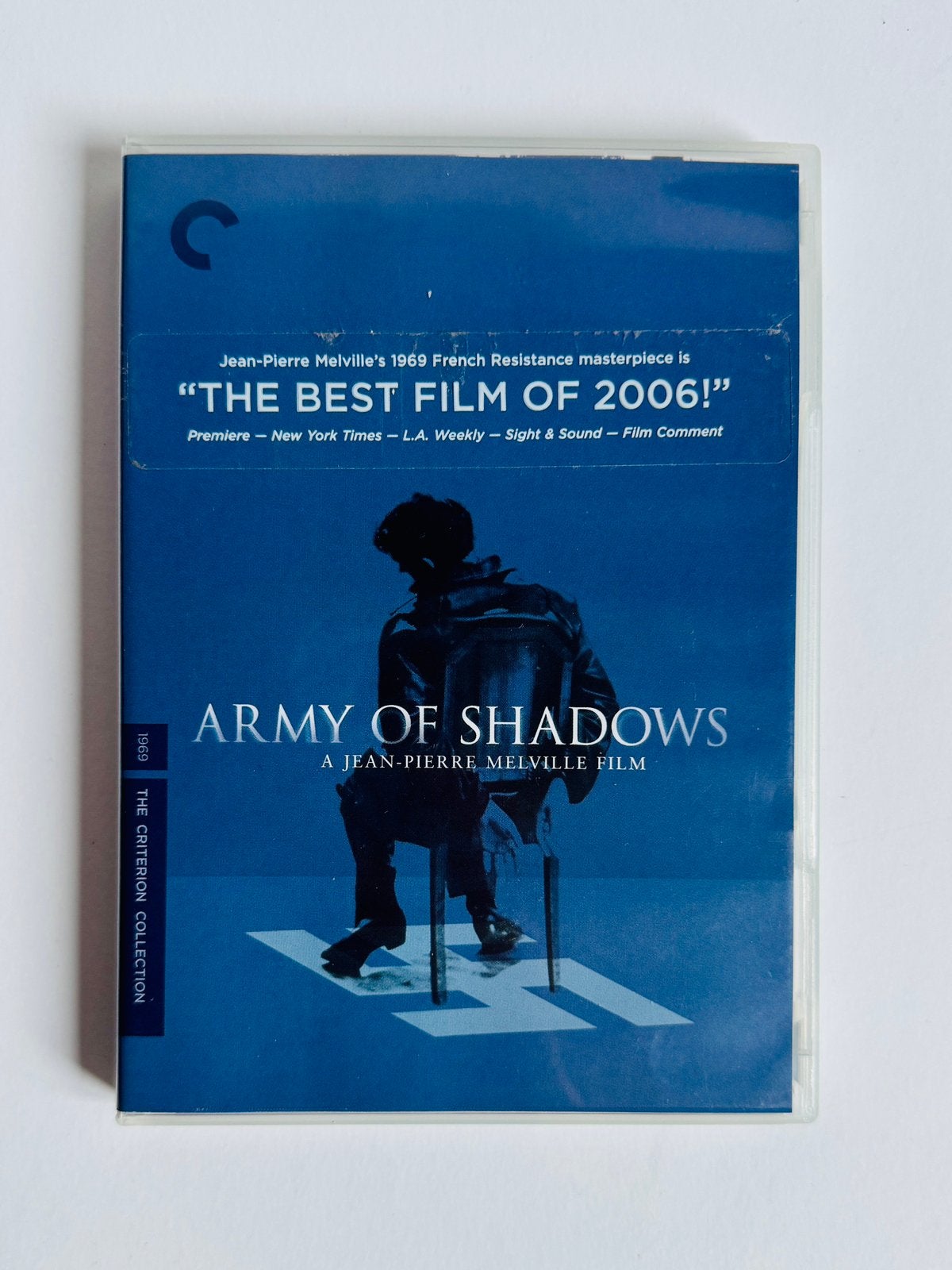 Army of Shadows – The Criterion Collection – DVD, Ophalen of Verzenden, Zo goed als nieuw