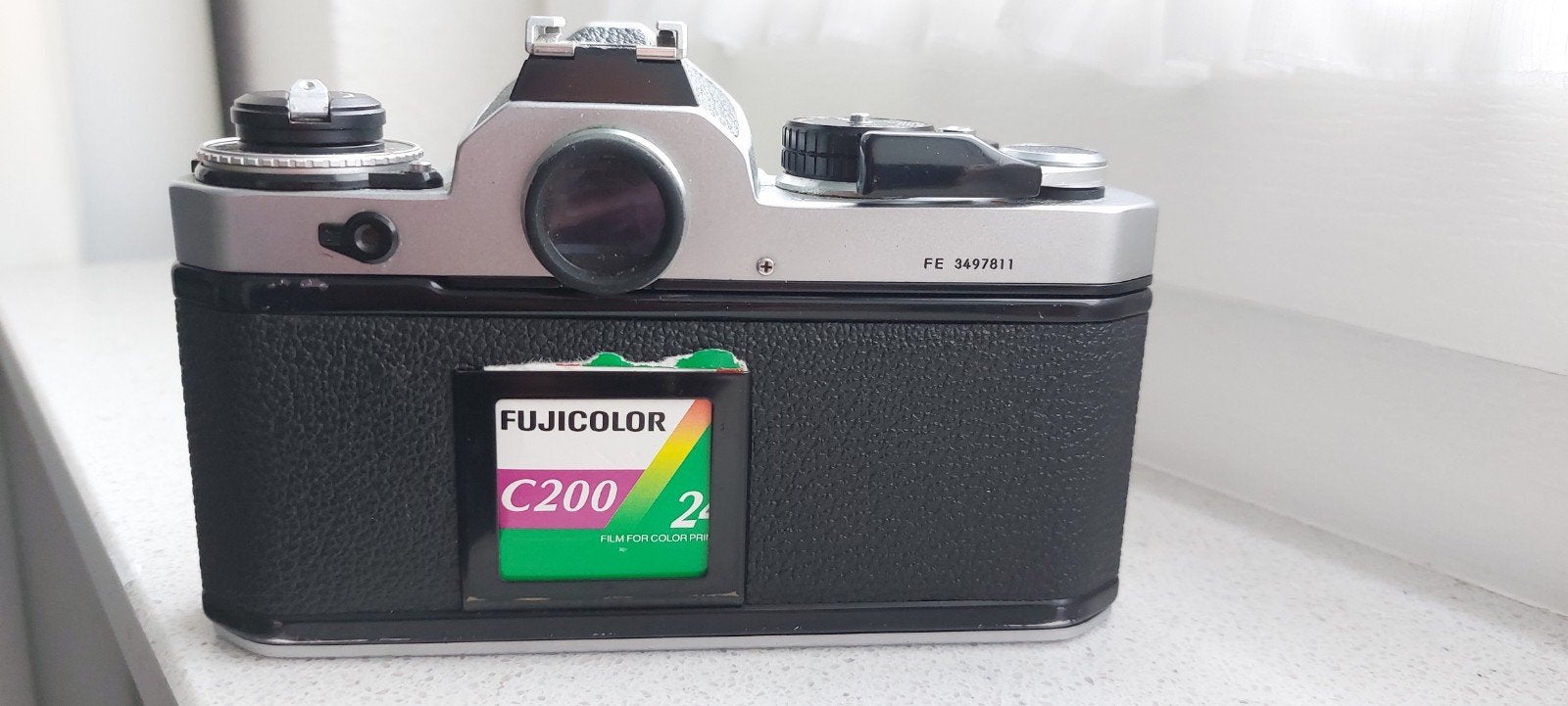 Nikon FE spiegelreflexcamera - defect, Ophalen, Niet werkend, Spiegelreflex, Nikon