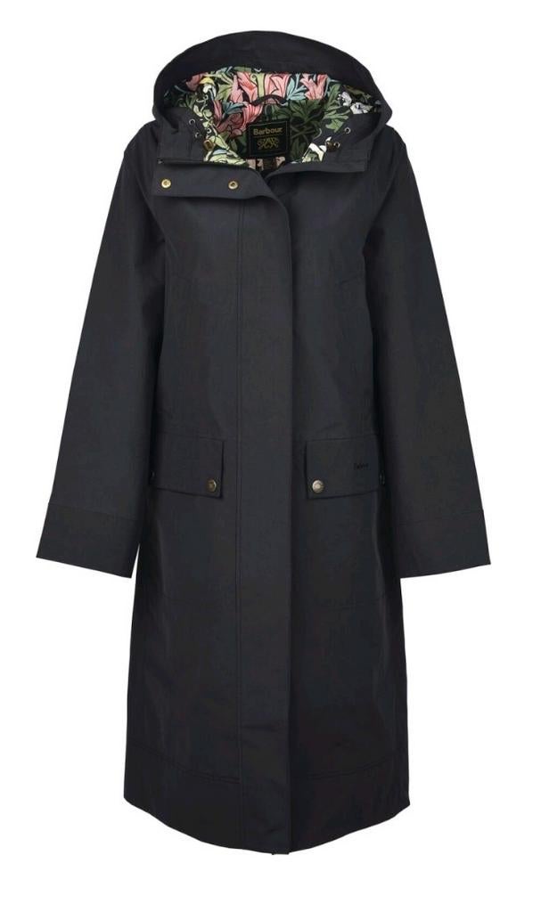 Gezocht: Barbour House of Hackney Navarino Jacket 38, Barbour House of Hackney, Ophalen of Verzenden, Zo goed als nieuw, Maat 38/40 (M)