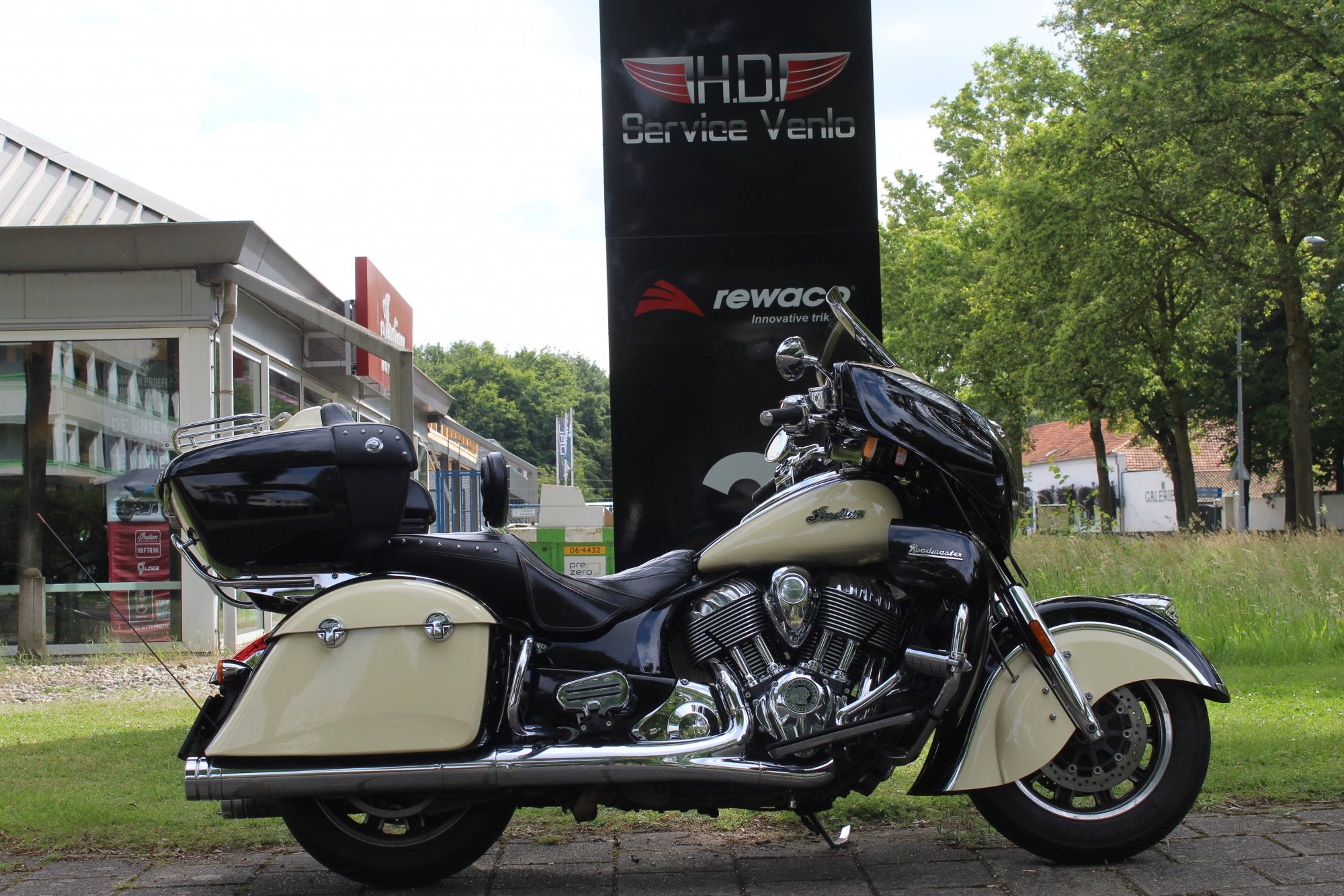 Indian Roadmaster, Chopper, 1811 cc, Handgeschakeld, Meer dan 35 kW