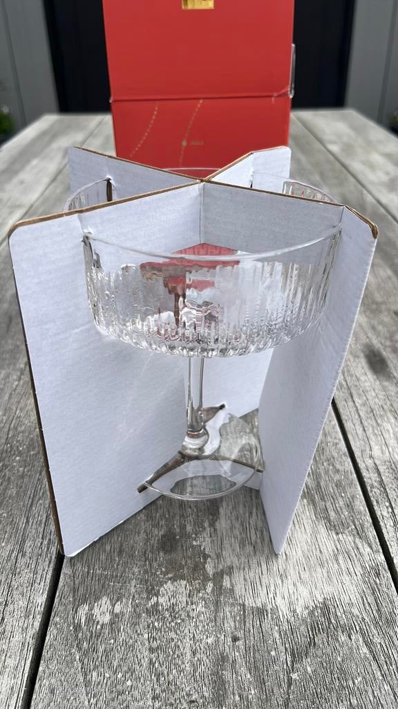 4x Nespresso Barista Festive Glass (ophalen), Ophalen, Nieuw, Overige typen