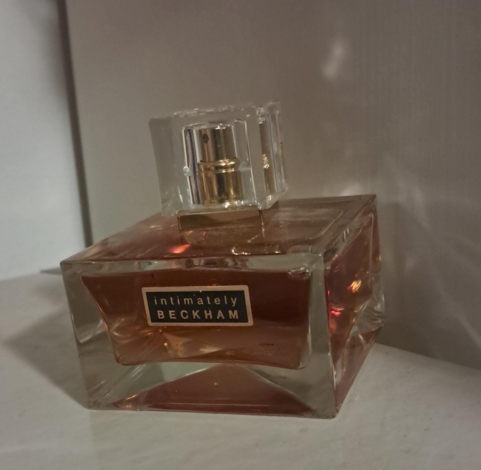 Intimately Beckham for men 75 ml eau de toilette, Ophalen of Verzenden, Zo goed als nieuw