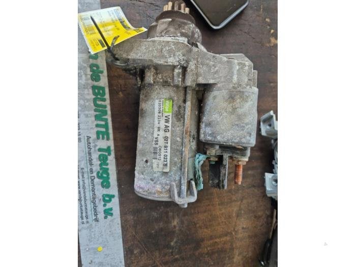 Startmotor van een Skoda Fabia, Gebruikt, -, -, Skoda