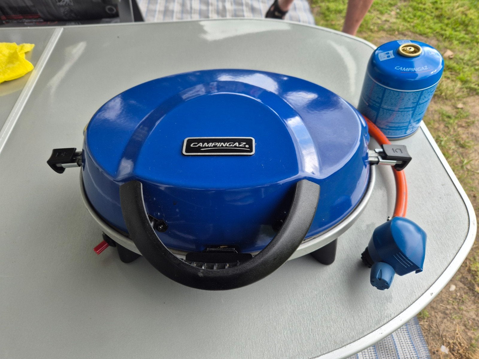 Campingaz Party Grill 400 - Koken, BBQ en Bakken, Caravans en Kamperen, Kampeeraccessoires, Ophalen, Gebruikt