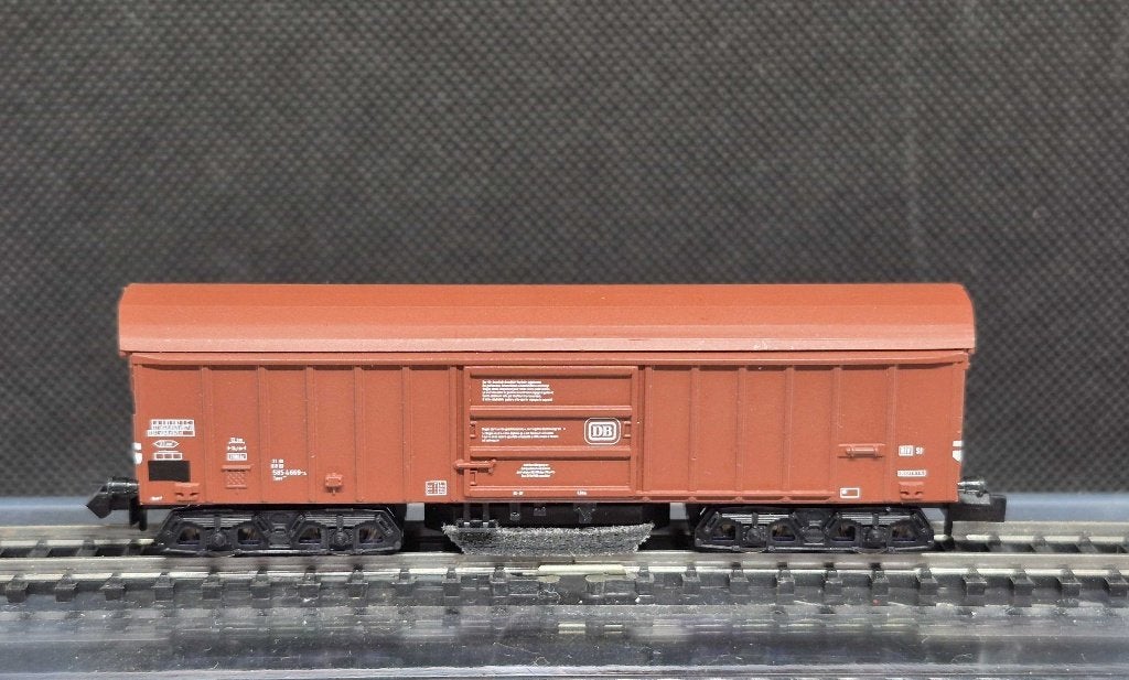 Minitrix 15500 - zwenddakwagen Taes 890 als RR-wagen (16335), Hobby en Vrije tijd, Modeltreinen | N-Spoor, Gebruikt, Gelijkstroom