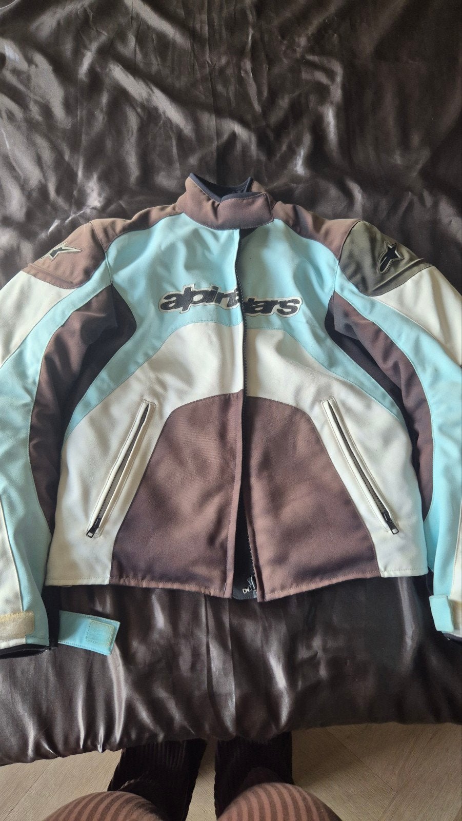 Alpinestars motorjas - Stijlvol en beschermend, Motoren, Ophalen, Tweedehands, Jas | textiel, Alpinestars