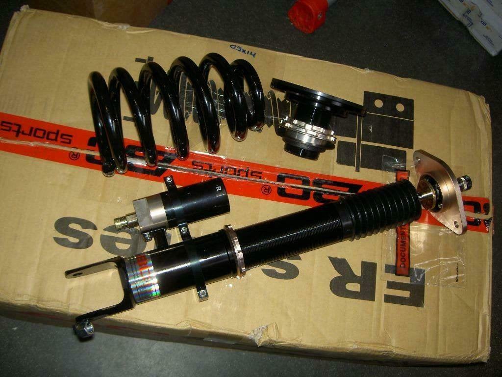 BC Racing ER-serie schroefset - Nissan 350z Z33, Ophalen of Verzenden