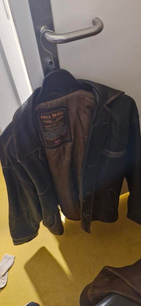 Leren jas Pall Mall, Ophalen of Verzenden