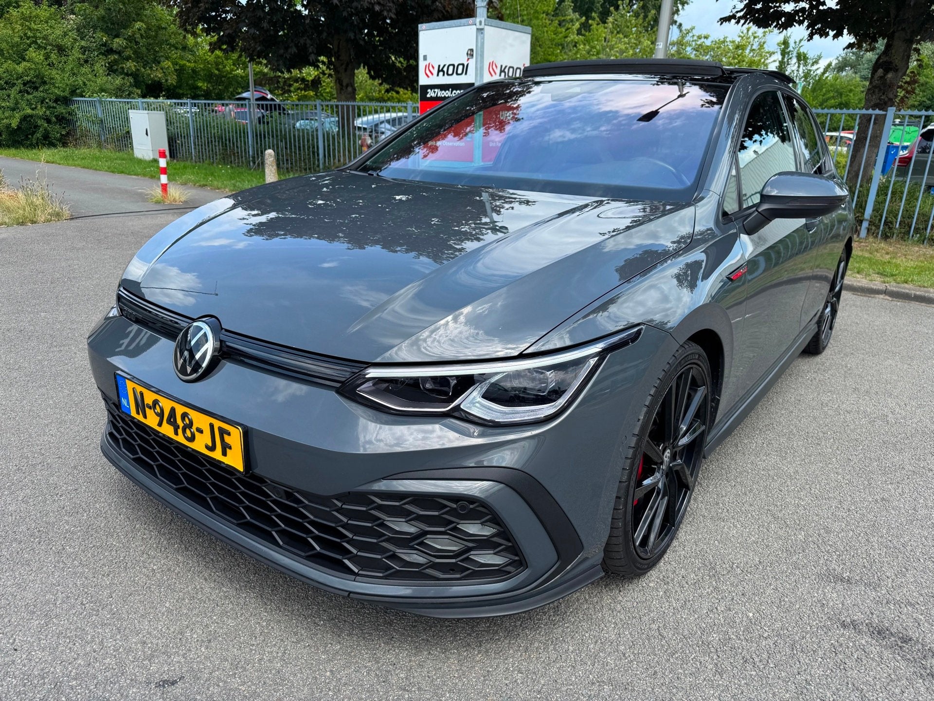 Volkswagen Golf 2.0 TSI GTI 245 PK Panorama IQ Stoelver. Sfe, 4 cilinders, 1984 cc, 245 pk, Golf