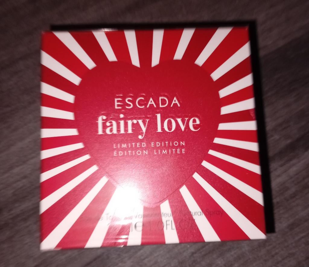 Nieuw Escada Fairy love 30 ml, Ophalen of Verzenden, Nieuw