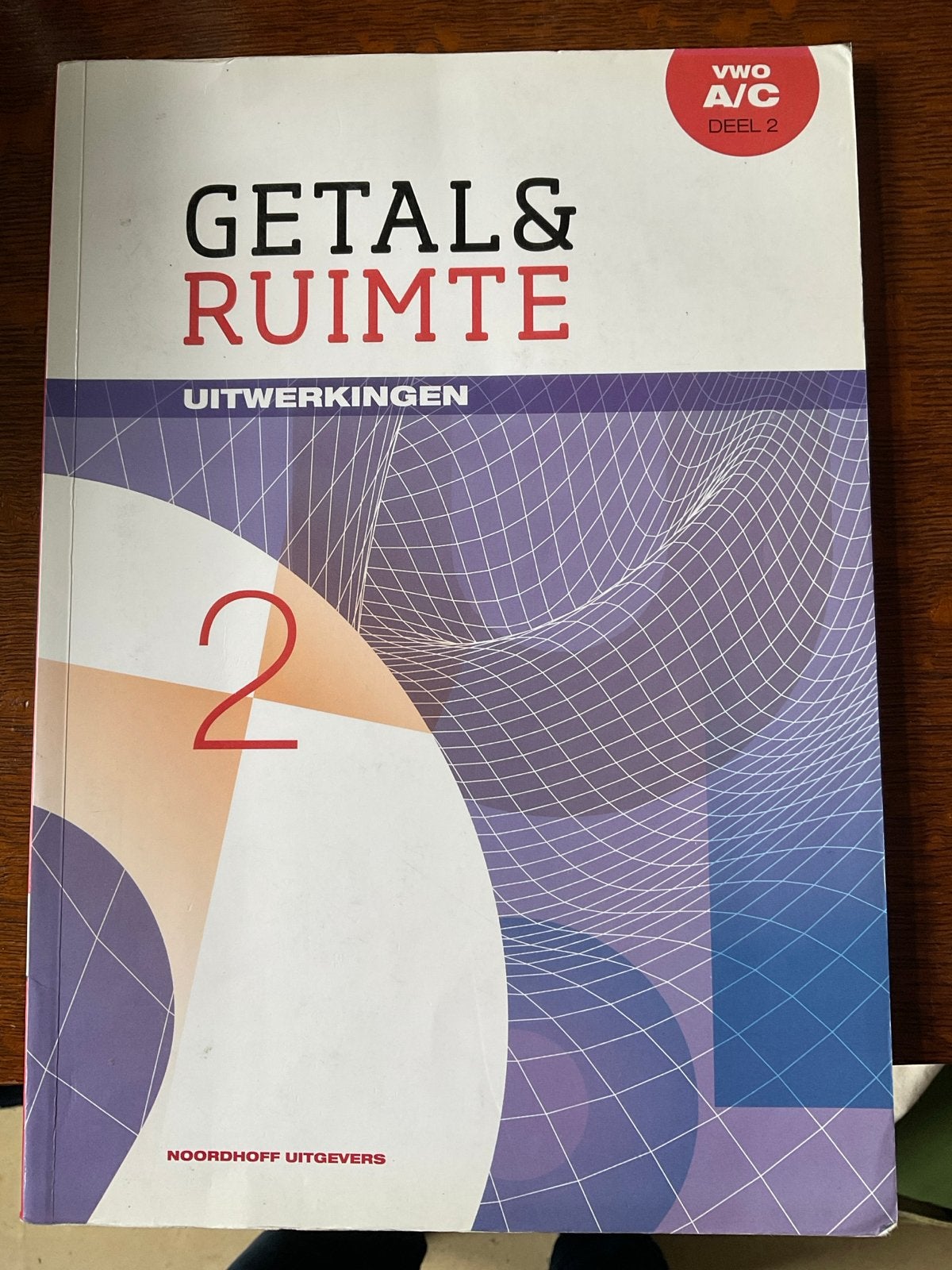 Gezamenlijke uitwerkingen Getal & Ruimte VWO A/C Deel 2, Ophalen of Verzenden, Gelezen, VWO, Wiskunde A