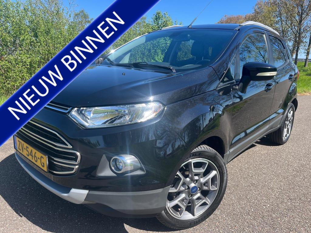 Ford EcoSport 1.0 EcoBoost Titanium (bj 2016), Auto's, Ford, Bedrijf, Te koop, Ecosport, ABS, Airbags, Airconditioning, Alarm
