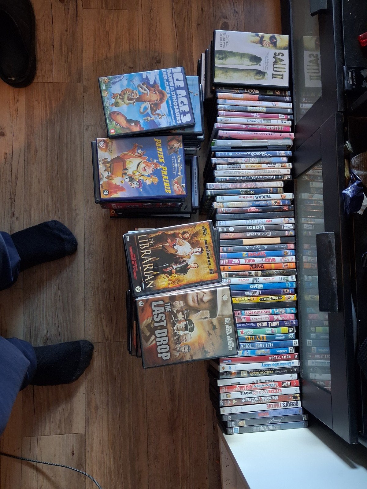 dvd's, Cd's en Dvd's, Alle leeftijden, Ophalen, Zo goed als nieuw