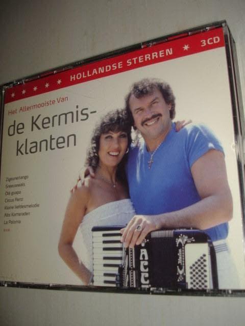 De Kermisklanten- Het Allermooiste van- BOX- 3-CD- (NIEUW), Verzenden, Nieuw in verpakking, Boxset