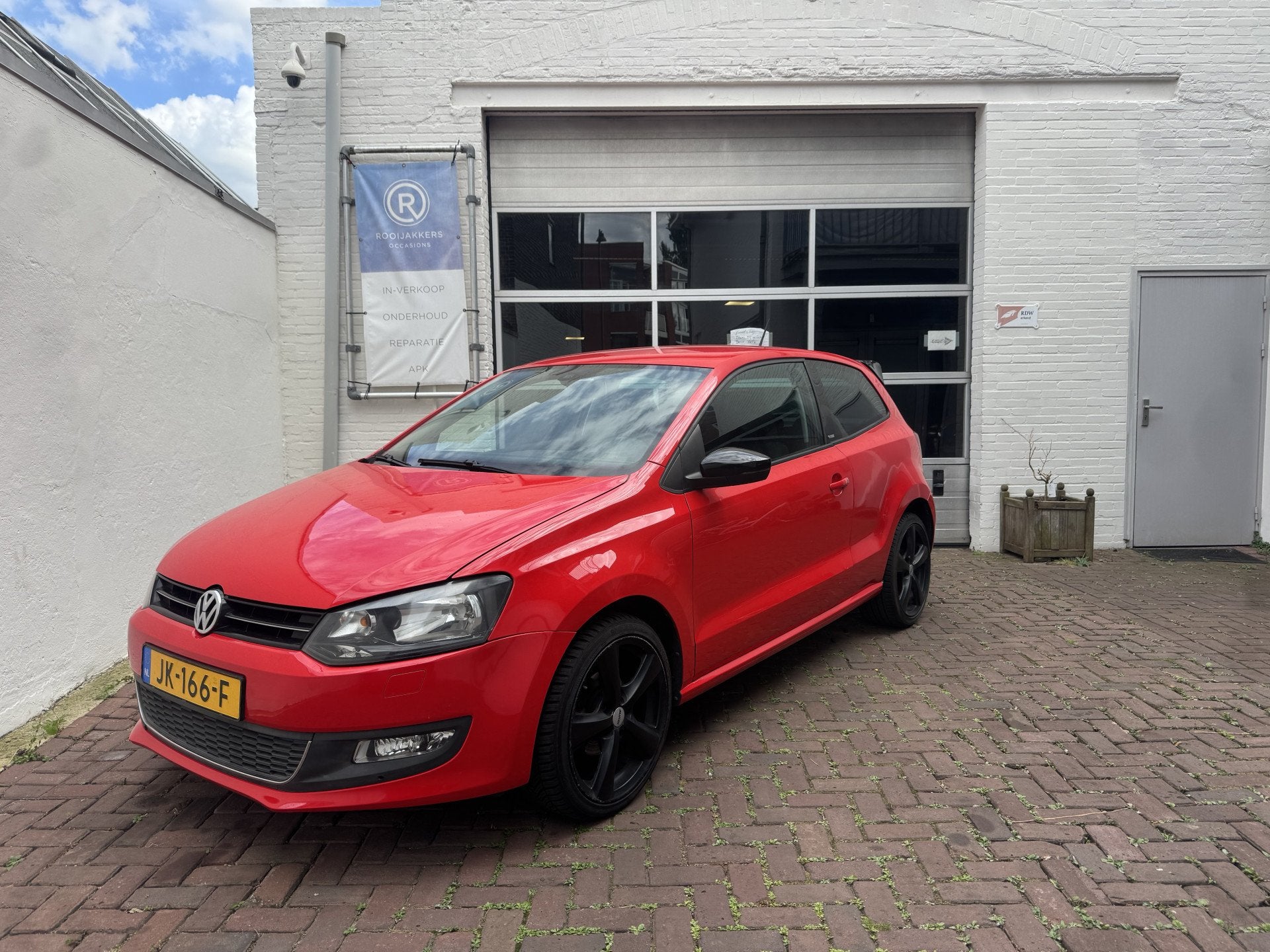Volkswagen Polo 1.2 Easyline Airco/LMvelgen/Navi/Mistlampen, Voorwielaandrijving, Euro 5, 967 kg, 60 pk