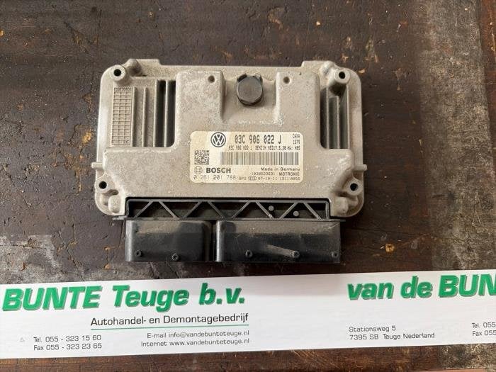 Computer Motormanagement van een Volkswagen Golf Plus, Gebruikt, -, Volkswagen, -