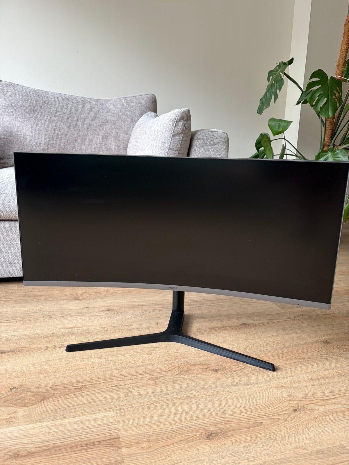 Samsung C34H890WGU 34” Curved Ultrawide Monitor – 3440x1440, 3 tot 5 ms, Curved, VA, Ophalen of Verzenden