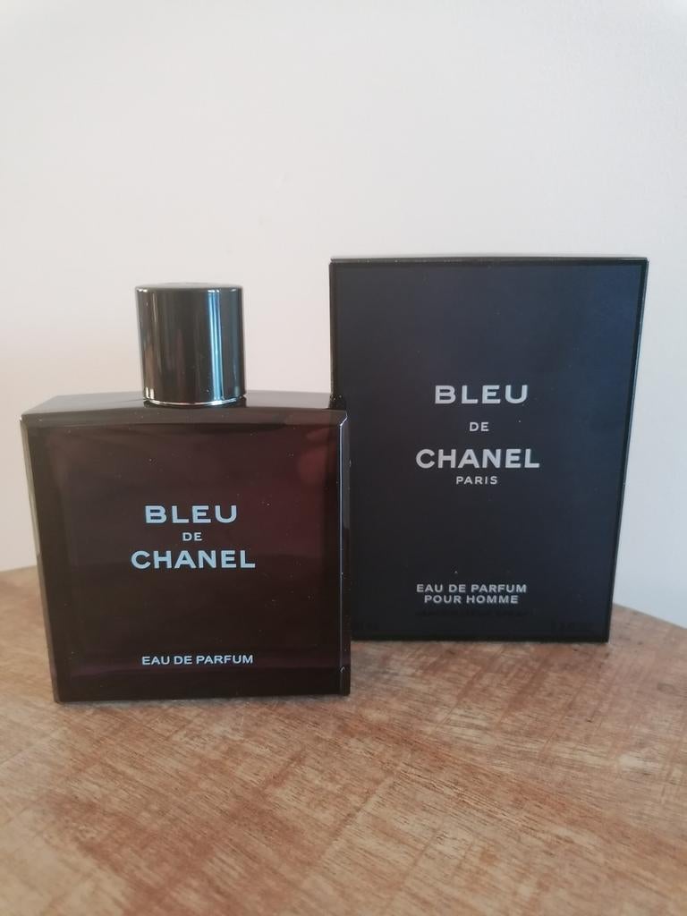 Bleu de Chanel Eau de Parfum - Herenparfum, Sieraden, Tassen en Uiterlijk, Uiterlijk | Parfum, Ophalen of Verzenden, Nieuw
