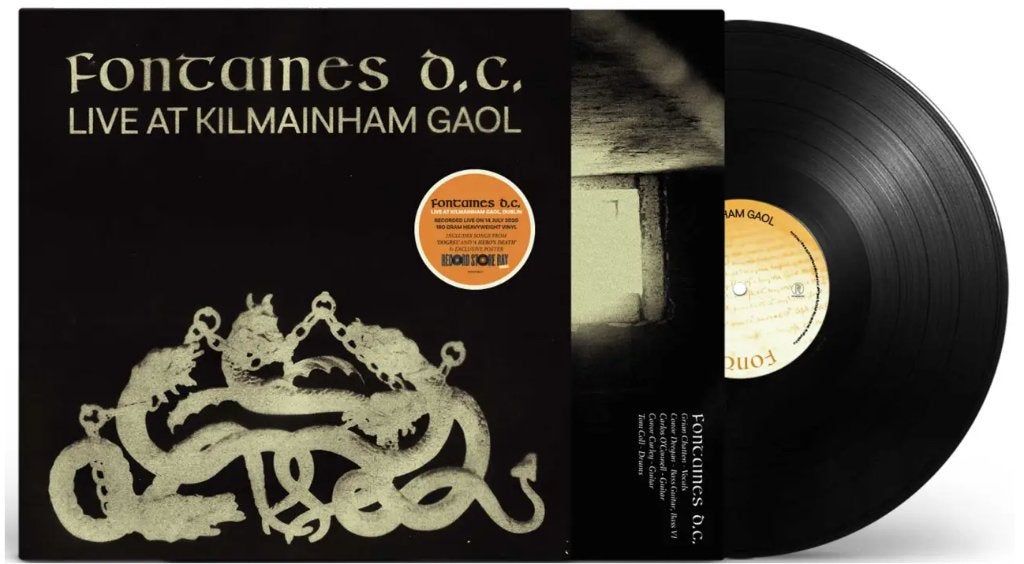 Vinyl LP Fontaines DC D.C. Live At Kilmainham Gaol RSD 2021, LP, Geseald, Ophalen of Verzenden, 12 inch