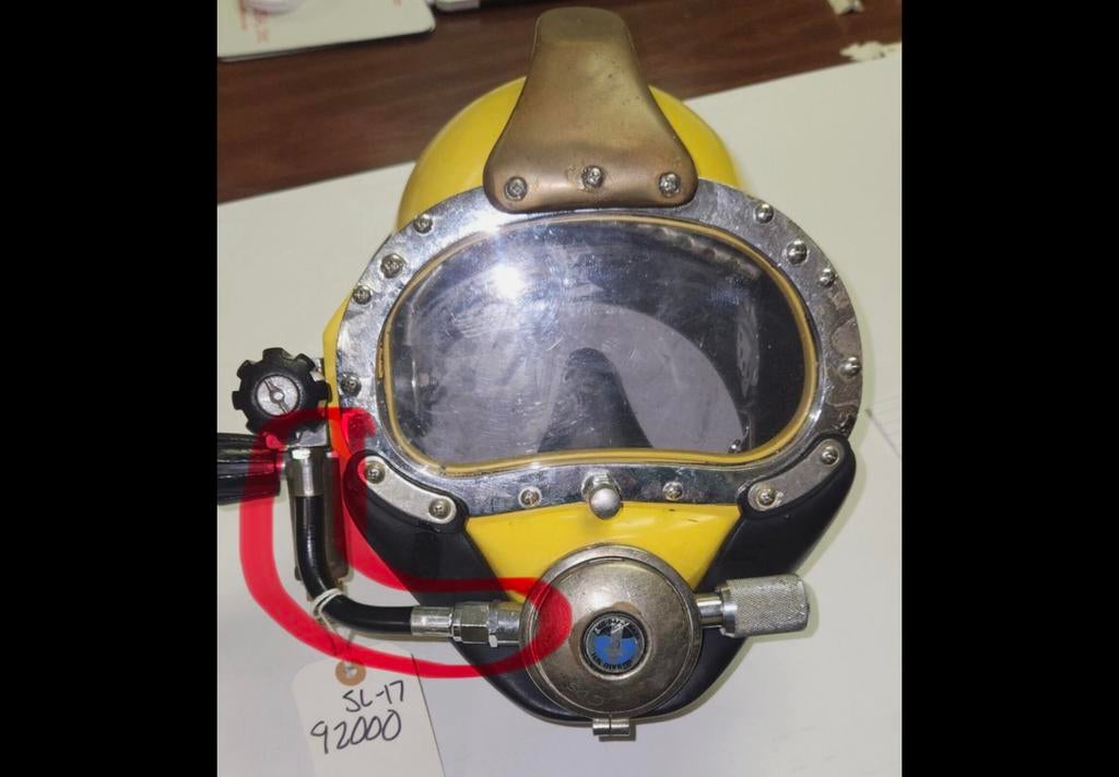 Kirby Morgan Super-Lite Hose Assembly (aansluitslangetje), Ophalen of Verzenden, Nieuw, Duikbril of Snorkel