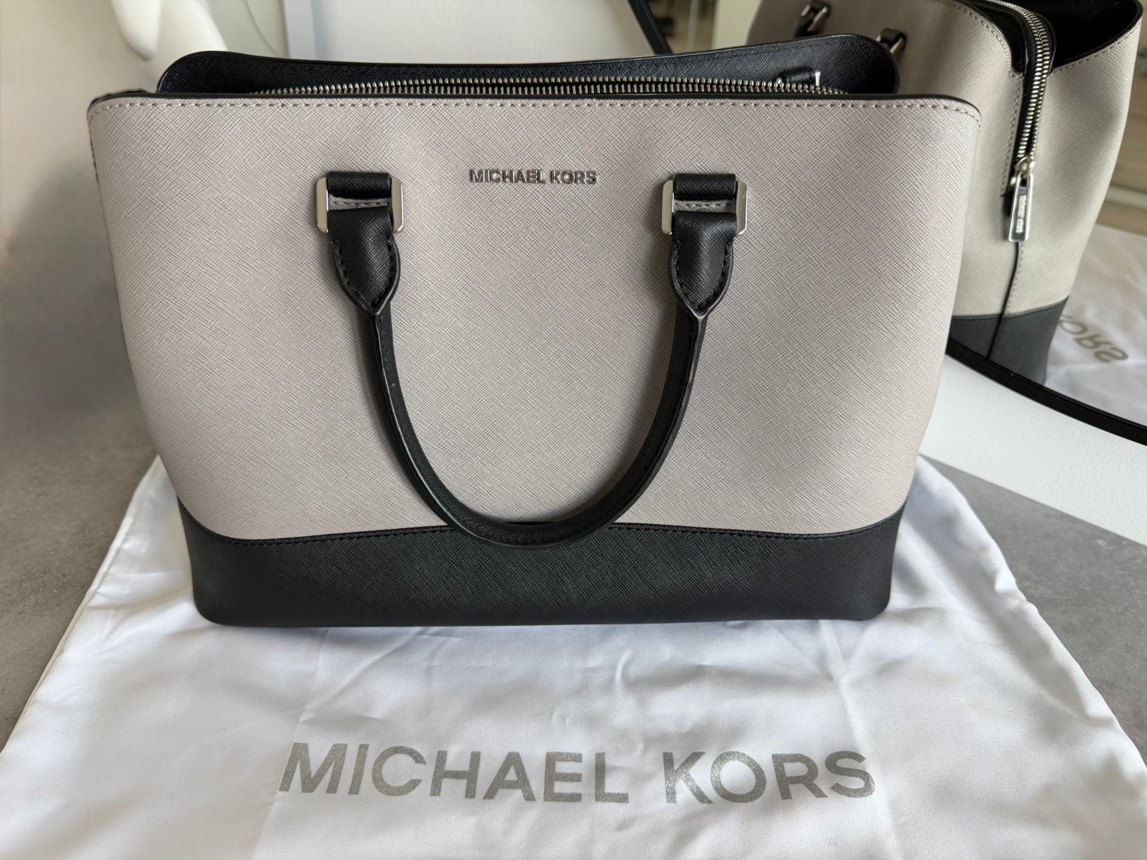ZGAN Michael Kors tas, Ophalen of Verzenden, Zo goed als nieuw, Handtas